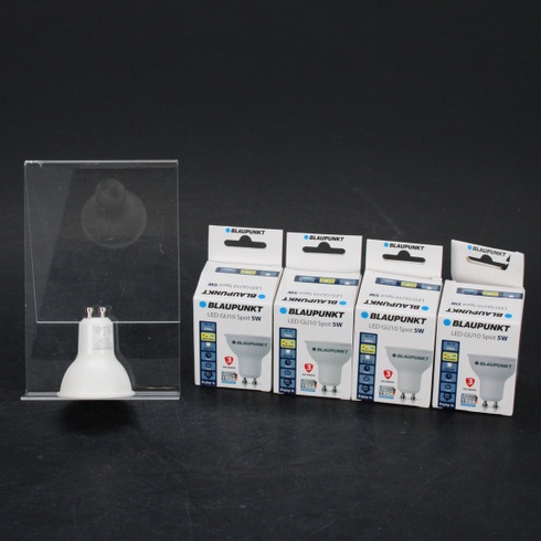 LED žiarovky Blaupunkt 5W-WW-4