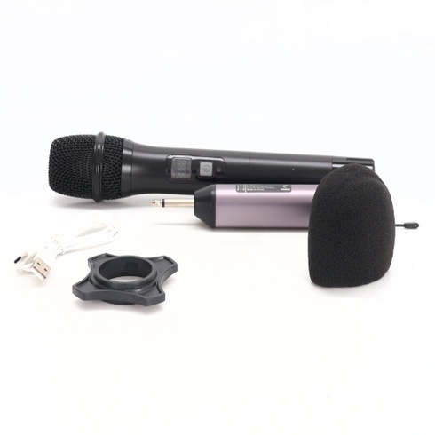 Bezdrôtový mikrofón Tonor TW-620 šedej farby
