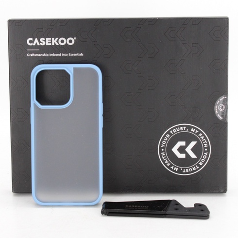 Kryt Casekoo pro iPhone 13 Pro 2022 modrý 