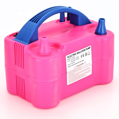 Elektrická pumpička PPXIA 600W, růžovo-modrá