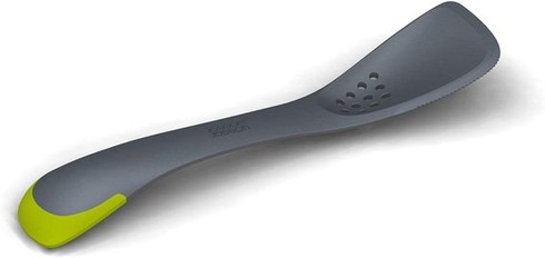 Joseph Joseph - Uni-Tool 5 v 1 silikonový kuchyňský nástroj, štěrbinová lžíce, stěrka, pevná lžíce