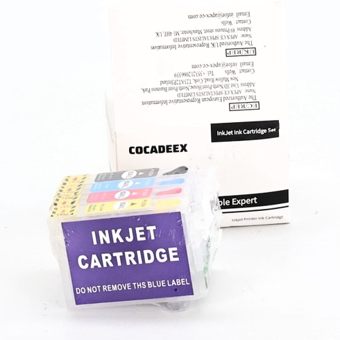 Inkoustová cartridge COCADEEX 604XL E 4 ks