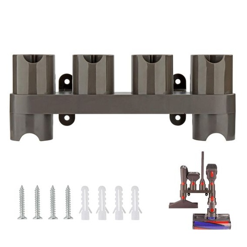 AINUO držák příslušenství pro montáž na stěnu pro Dyson V8 V7 V10 V11 SV10 SV11 Příslušenství k