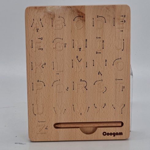 Dřevěná oboustranná tabulka Coogam