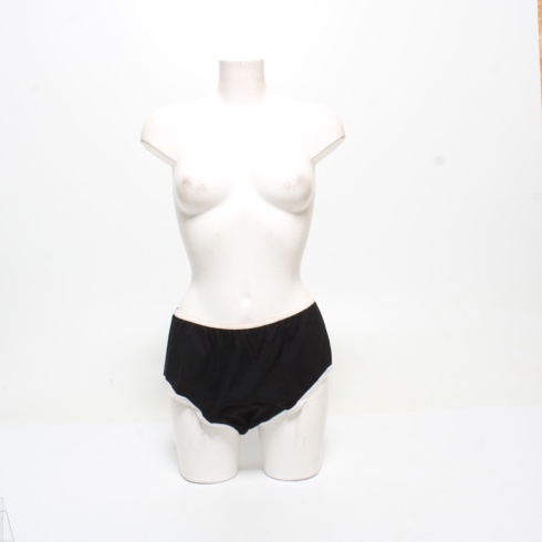 Inkontinenční kalhotky Ms.Carer černé XL