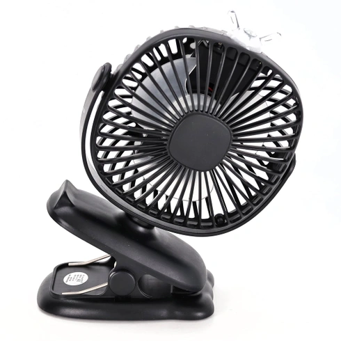 Stolní ventilátor Venforze černý