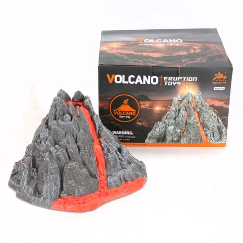 Model vulkánu BERHICHAD VARUN