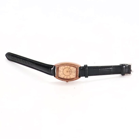 Dámske retro hodinky Civo 9311L-black