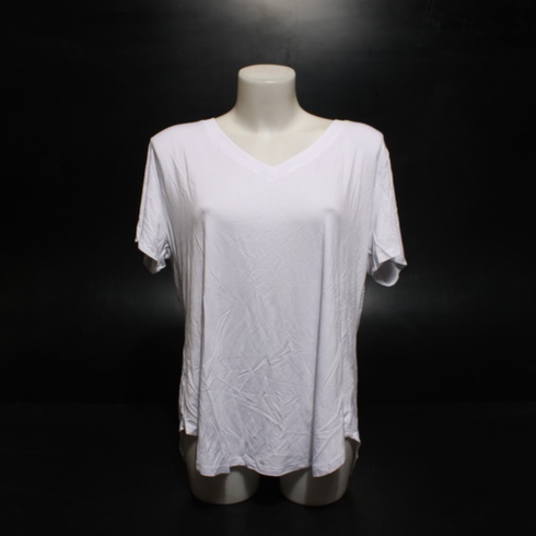 Dámske dlhé tričko Florboom biele veľ. XL