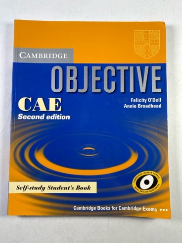 Objective CAE Self-study Student's Book