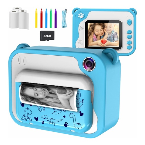 Dětský fotoaparát Uleway ‎680-LT, modrý