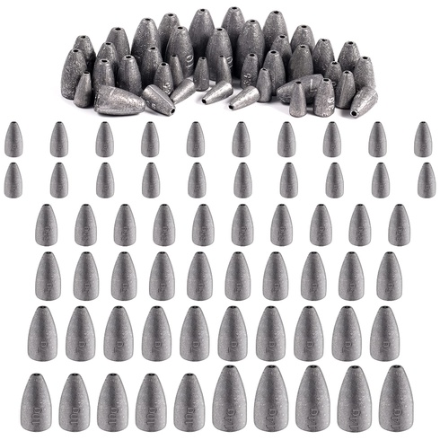 Rybářská olůvka KINBOM C10011 60ks