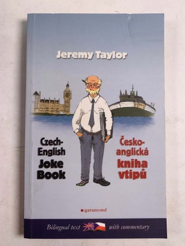 Anglicko-česká kniha vtipů I / English-Czech Joke Book