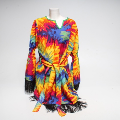 Andrea Damen Tutu-Kostüm De Luxe – 4-lagiger Tutu-Rock In Bunten Farben, OSFM