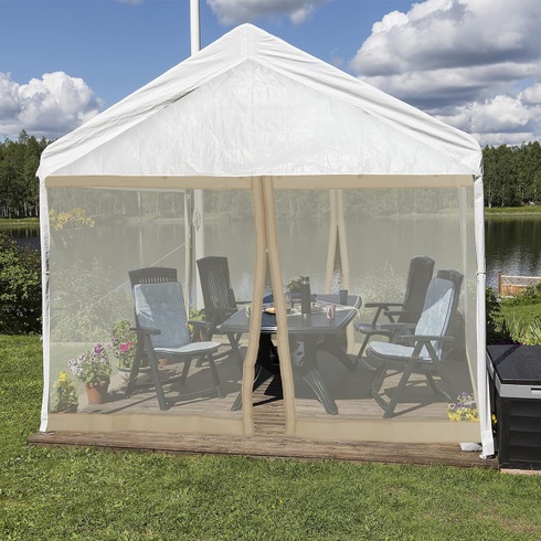 Moskytiéra pre pavilón 3x3m RelaxDays béžová