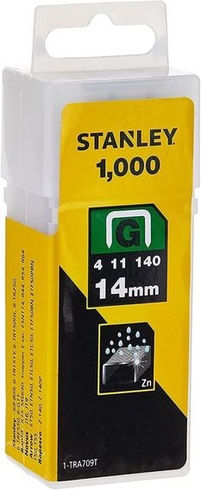 Sponky Stanley typ G 11-14 mm 1000 kusov