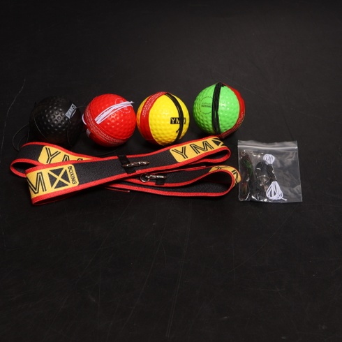 Reflexní míčky pro boxery YMX BOXING