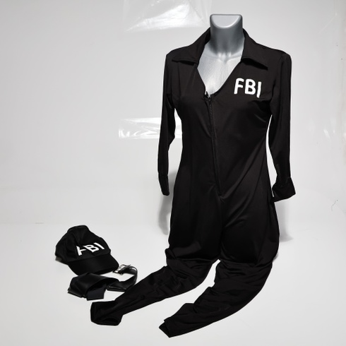Dámský kostým Widmann ‎74032, FBI, vel. M