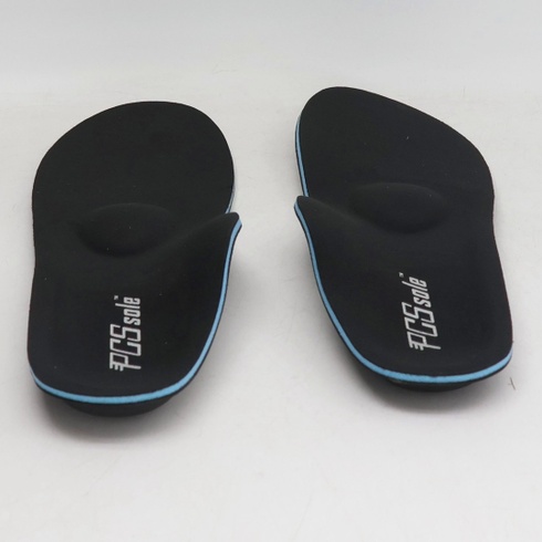 Ortopedické vložky PCSsole čierne do topánok
