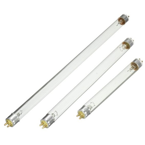 MJJEsports 4W/6W/8W UV-C dezinfekcia Desinfekčná lampa trubice sterilizačné žiarovky T5-6W