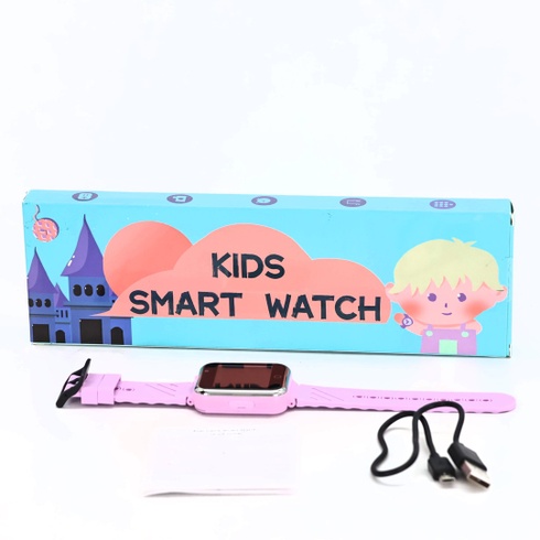Dětské chytré hodinky YEDASAH purple1