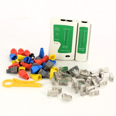 Sieťová sada Incutex 6060 RJ45 a RJ11