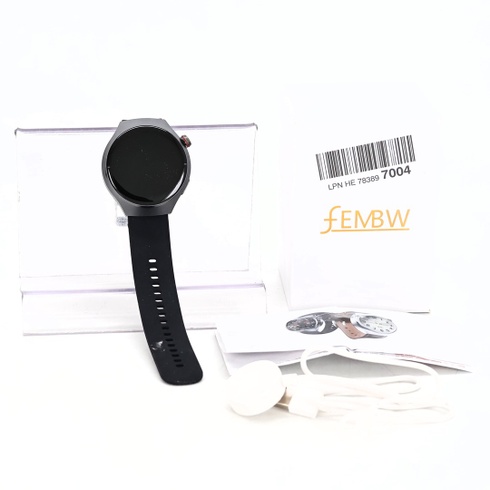 Chytré hodinky FEMBW S368 černé