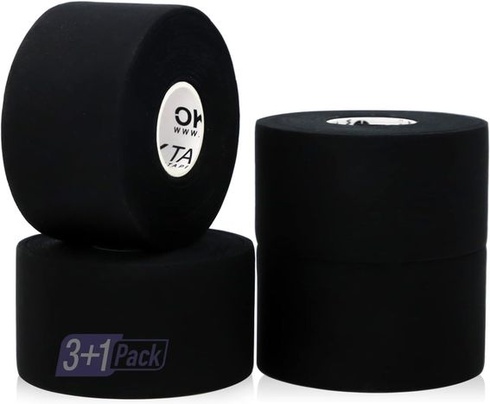 OK TAPE Sporttape Športová páska Athletic Sport Tape (4 role) 3,8 cm × 13,7 m Biela páska