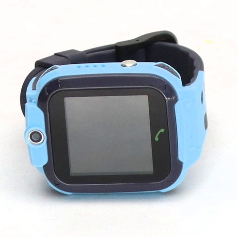 Dětské chytré hodinky Kesasohe Modrý-GPS2