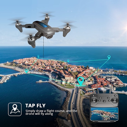 Dron s kamerou DEERC D10-BU