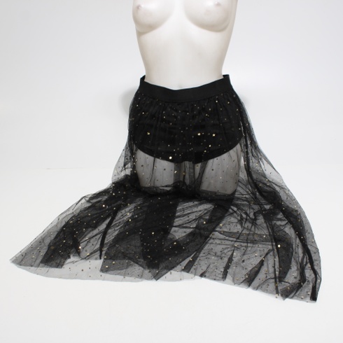 Dámska sukňa GORGLITTER G13-12 čierna L