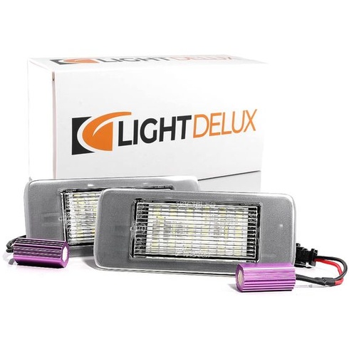Světlo Delux LED osvětlení SPZ se schválením V-031906
