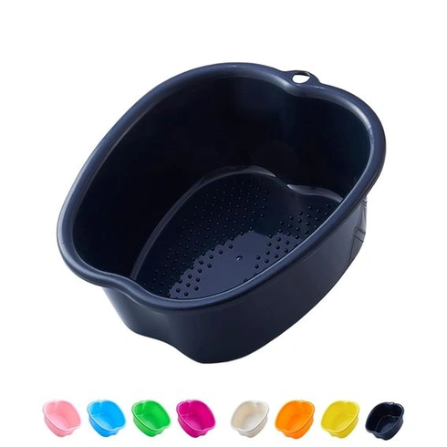 AXLOFO® veľká misa na nohy, silná stabilná plastová misa na nohy Vaňa na nohy pre kúpeľ nôh Spa