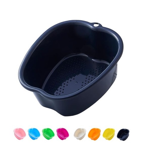 AXLOFO® velká mísa na nohy, silná stabilní plastová mísa na nohy Vana na nohy pro koupel nohou Spa