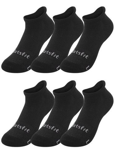 UUE 6 párů tenisových ponožek Muži Ženy Krátké sportovní ponožky Ponožky na běhání Tenisové ponožky