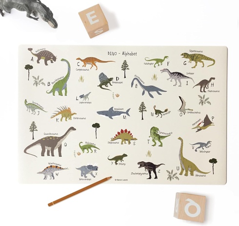 Podložka na stôl ‎cover-your-desk dinosaury