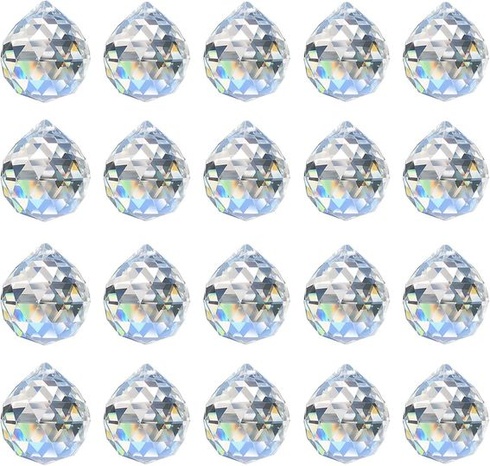 MerryNine 20 Pack Crystal Ball 0,8
