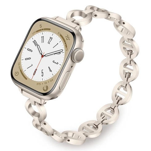 Náhrada TRUMiRR za Apple Watch Series 8 7 41mm/SE (2. generace) 40mm řemínek k hodinkám, náramek na