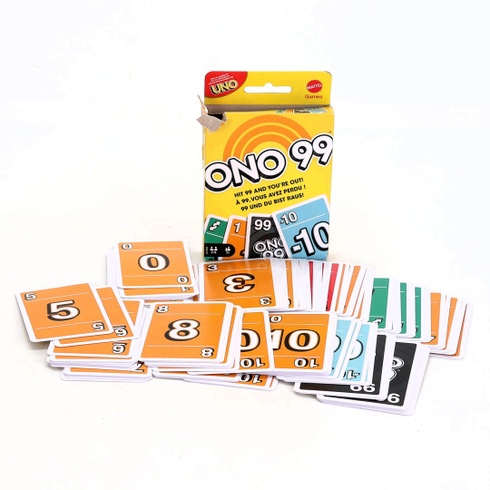 Kartová hra ONO 99 Mattel games HHL37