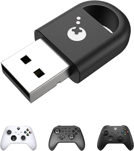 USB adaptér GuliKit PC02, černý