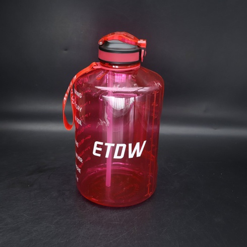 Láhev na pití ETDW červená