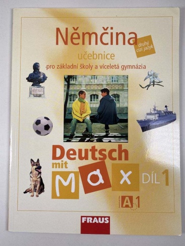 Deutsch mit Max A1/díl 1 - učebnice