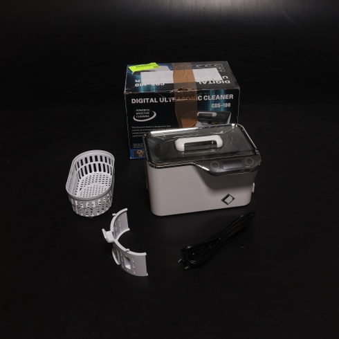 Ultrazvukový čistič LifeBasis CDS-100 bílý