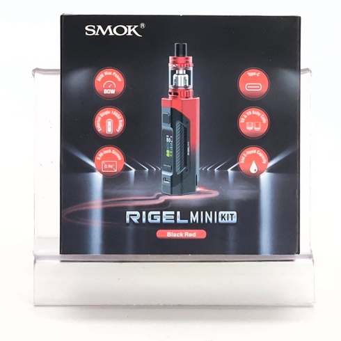 Elektronická cigareta SMOK Rigel black red