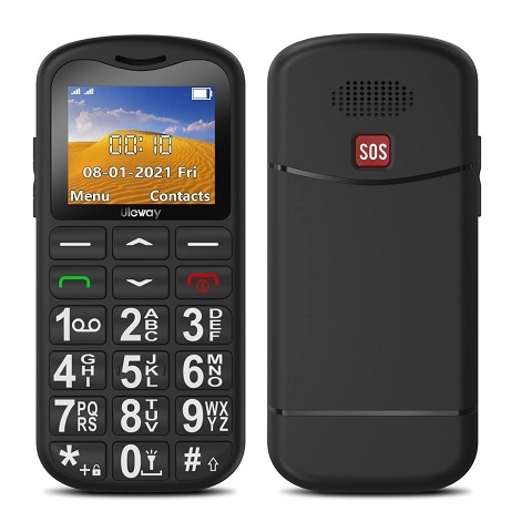 Mobilní telefon Ukuu G180 černý