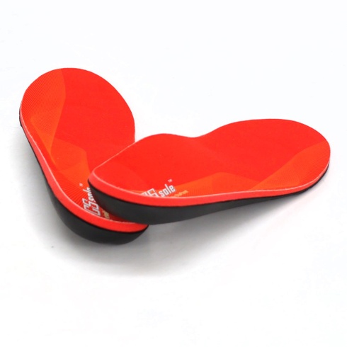Vložky do bot červené komfortní PCSsole