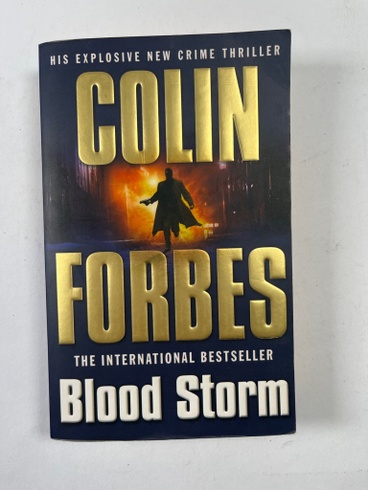 Colin Forbes: Blood Storm - bazar | OdKarla.cz