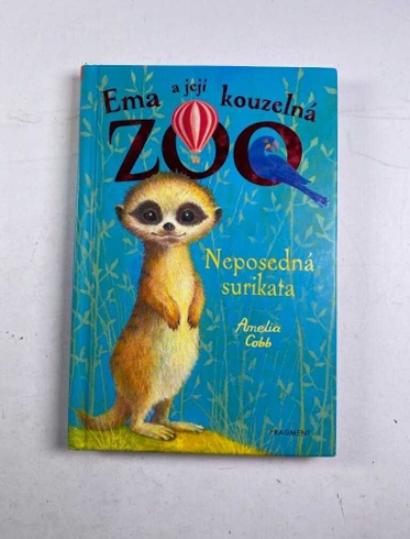 Ema a její kouzelná zoo: Neposedná surikata (9)