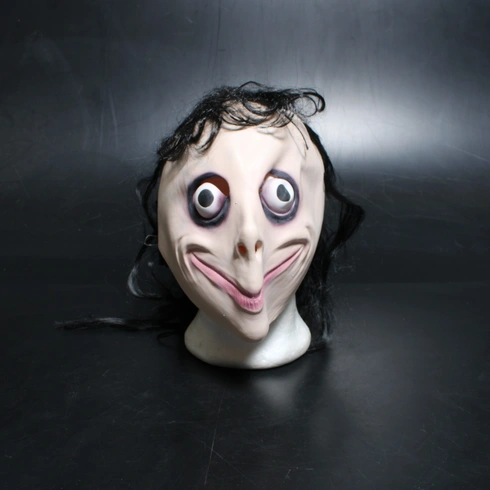 Děsivá maska Molezu Resident Evil Monstrum