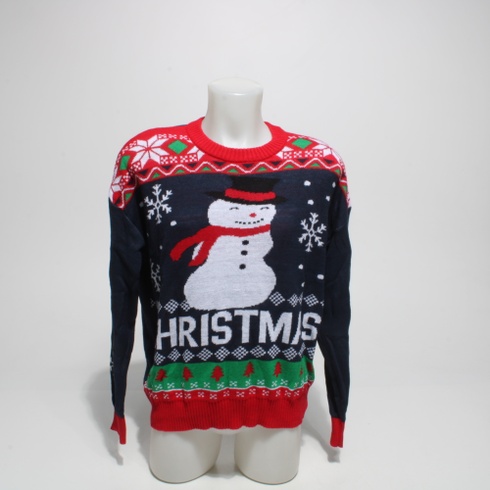 Dámsky sveter Wenyujh s vianočným motívom XL